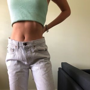 Vintage Levi's 505 light wash denim jeans